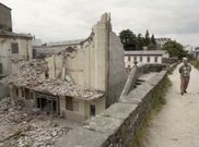 <span lang= gl >Unha mostra da barbarie destrutiva que afectou a Lugo durante un longo per�odo</span>. 