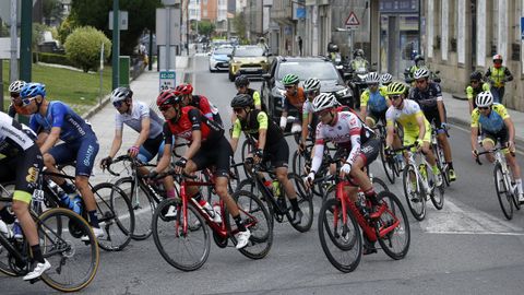 tercera etapa de la vuelta ciclista a la provincia de A Corua 