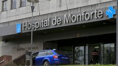Imagen de archivo del hospital de Monforte