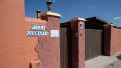 | EFE.Entrada de la casa de los horrores de Chiclana