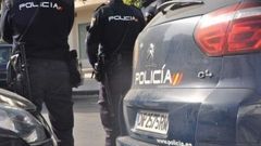 Agentes de la Polic�a Nacional, en una imagen de archivo.