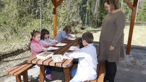 El CPI Uxo Novoneyra, en Folgoso do Courel, es un ejemplo de como sostener una educacin rural de calidad coloca a Galicia en la segunda posicin de Espaa en equidad