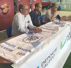 A nave do C.R. Vilaxo�n acolleu onte a presentaci�n do Galego. 