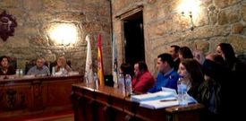 Mat�as Rodr�guez se abstuvo en una sesi�n donde David Garc�a ejerci� de secretario accidental.