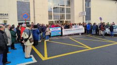 Una concentraci�n reclam� m�s m�dicos en el centro de salud