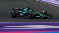 Gran Premio de Las Vegas 2023 de F�rmula 1.Fernando Alonso durante el Gran Premio de Las Vegas 2023 de F�rmula 1