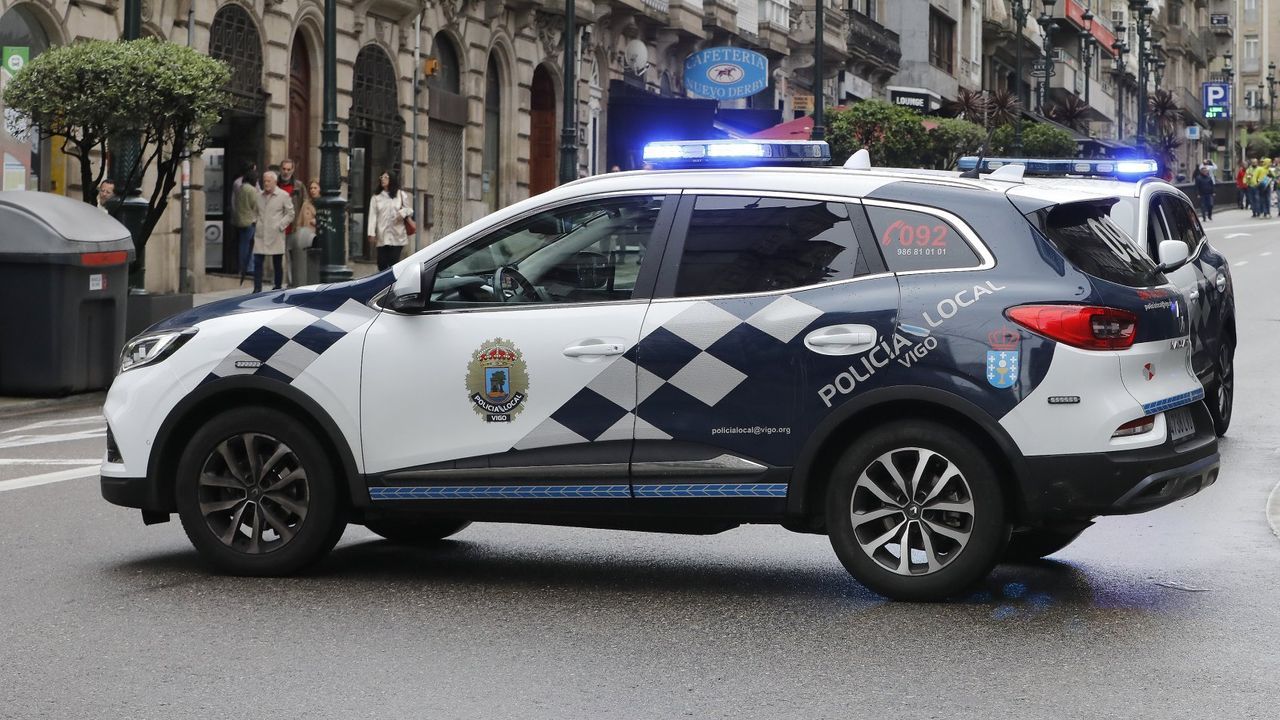 Muere un hombre en Vigo al caer de un tejado