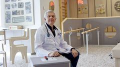 El doctor�Jos� Ram�n Mart�nez Calvo, geriatra en el HULA y vicepresidente de la Sociedade Galega de Xerontolox�a e Xeriatr�a.
