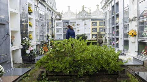 Imagen de archivo del cementerio de Sof�n