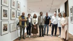 O Museo do Pobo acolleu a inauguracin da mostra do premio Lus Ksado de fotografa
