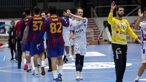 Balonmano Cisne vs Bar�a