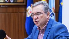 Luis Menor en la presentaci�n del plan de cooperaci�n para el a�o 2024