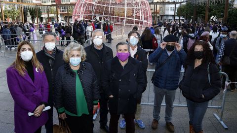 ACTOS 25N, DIA CONTRA LA VIOLENCIA MACHISTA EN BARBANZA