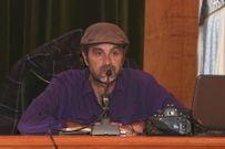 Gabriel Tiz�n explic� en Fonseca el Proxecto Muros. 