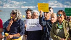 CONCENTRACION EN DEFENSA DE LA BALAUSTRADA DEL PASEO DE SILGAR