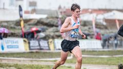 Adri�n Ben, orgulloso de su haza�a