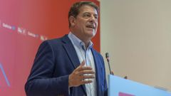 El secretario xeral del PSdeG, Jos Ramn Gmez Besteiro.