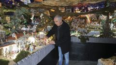 As� es el bel�n familiar de Conxo