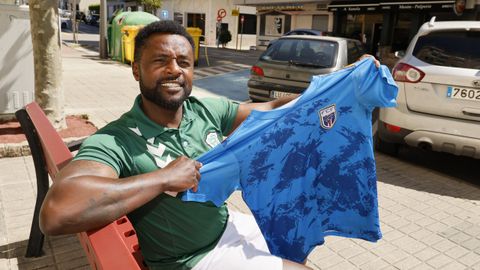 F�lix Martins, entrenador del CD San Cipri�n.