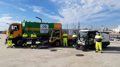 As� son las nuevas m�quinas que limpiar�n la ciudad herculina