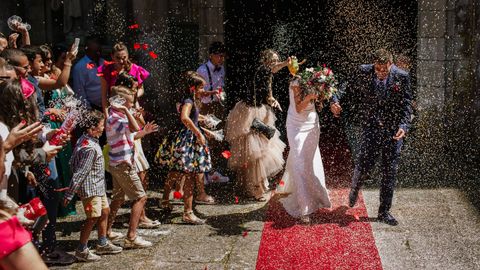 Una boda en Ourense