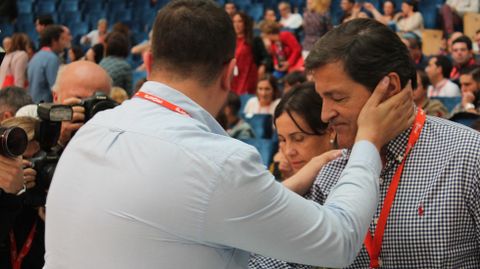 Las im�genes de un relevo hist�rico en la FSA
