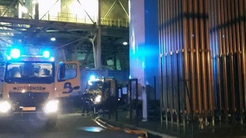 Incendio en la Bayer