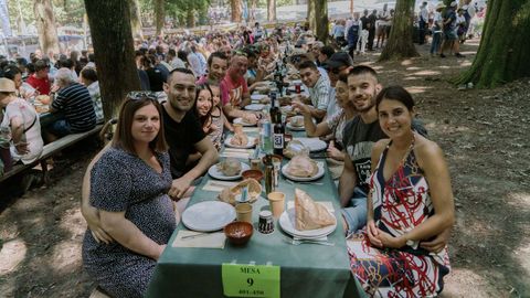 Festa do pulpo de O Carballi�o