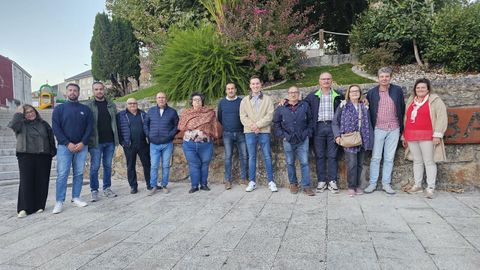 Reunión del PSOE en la Baixa Limia.