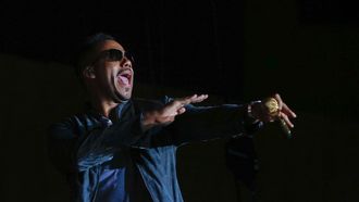 Romeo Santos en Santiago en el 2015