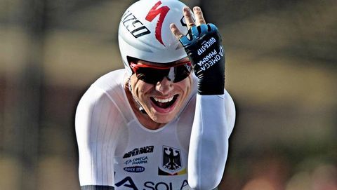 Tony Martin celebra su triunfo