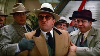 Robert De Niro en la pel&iacute;cula &laquo;Los intocables de Eliot Ness&raquo;
