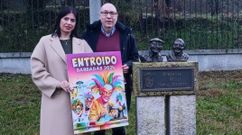 El gobierno municipal de Barbad�s present� este s�bado su cartel para el entroido.