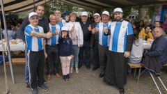 Calor Hermandad Deportiva: �50 a�os de un fen�meno social en Zas! �Im�genes!