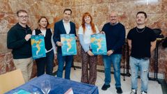 Presentaci�n de la estrena mundial de la obra  Nas Nubes  de la compa��a Redrum Teatro