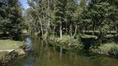 Entorno del r�o T�mega, inclu�do en la Rede Natura 2000.