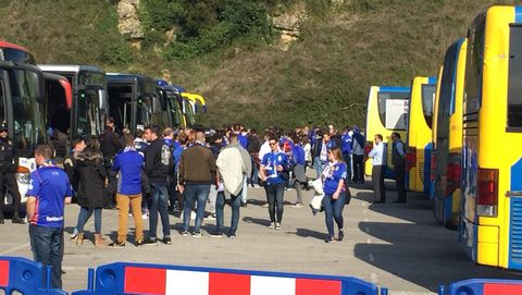 Aficion Real Oviedo derbi