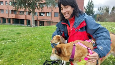 Estefana lleva cuidando a Mara desde noviembre.