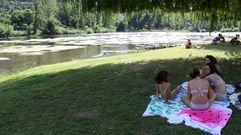 La primera sesi�n de cine ser� el jueves en la playa fluvial