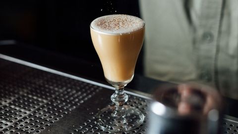 El Masala chai flip es otro de los c�cteles ideales para disfrutar estas Navidades