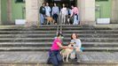 En la intervencin colabora el Rof Codina, as como voluntarios de Veterinaria de la USC.