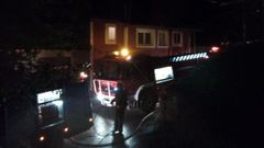 El incendio se origin� en la chimenea de una vivienda del lugar de Arxiz