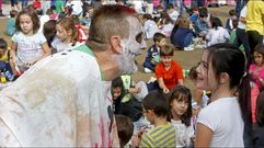 Sama�n en el Ceip de Barcelos