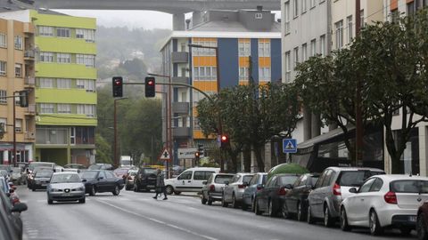 El suceso ocurri en la avenida Naturais