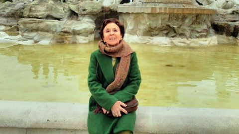 Teresa Villarino vive en Madrid desde hace d�cadas, pero conserva el contacto con Lugo.  