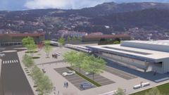 Proyecto de estacion intermodal de Pontevedra