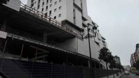 Edificios del Vasco en Oviedo