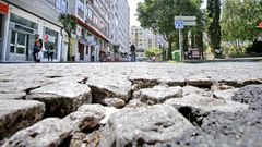 Con la reforma de los viales perimetrales, desaparecer�n los adoquines de la plaza de Barcelos