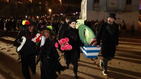 Entierro de la sardina en A Coru�a