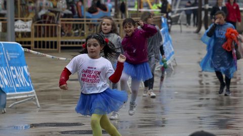 Novena edici�n de la carrera ENKI en A Coru�a con �xito de participaci�n